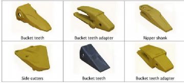 Excavator Bucket Teeth And Adapter